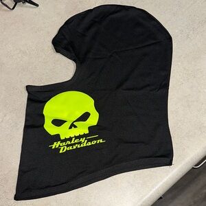 Harley-Davidson black and neon green Sheisty